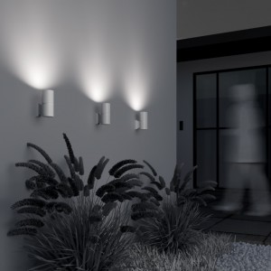 Julkisivuvalaisin Maytoni Bowery valkoinen 50W GU10 IP54