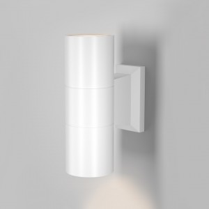 Фасадный светильник Maytoni Bowery 2 белый 50W GU10 IP54