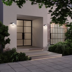 Fassaadivalgusti Maytoni Gloss  numbriga grafiit 7W 500lm 108° IP65 830