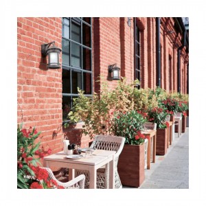 Fassaadivalgusti Maytoni Salamanca pruun 60W E27 IP44