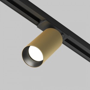 1-faasiline siinivalgusti Maytoni Unity Artisan must / kuldne 230V GU10 IP20