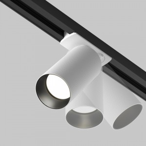 Однофазный трековый светильник Maytoni Unity Artisan белый 230V GU10 IP20