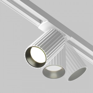 Однофазный трековый светильник Maytoni Unity Calipso белый 230V GU10 IP20