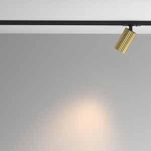 Светильник на шину Maytoni Unity Calipso черный / золотой 230V GU10 IP20