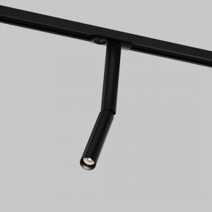 1-faasiline siinivalgusti Maytoni Unity Focus Dual must 230V 6W 460lm 36° IP20 930