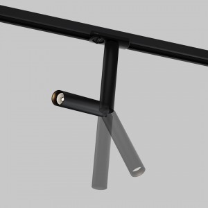 Однофазный трековый светильник Maytoni Unity Focus Dual черный 230V 6W 460lm 36° IP20 930