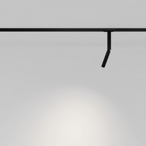 Однофазный трековый светильник Maytoni Unity Focus Dual черный 230V 6W 460lm 36° IP20 930