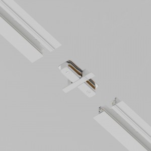 Токопроводящая шина Maytoni Unity 1-phase connector белый