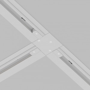 Virtakisko Maytoni 1-phase T-connector valkoinen
