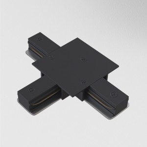 Voolusiin Maytoni süvistatava Unity T-ühendus must