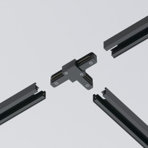 Power track Maytoni Unity 1-phase T connector black
