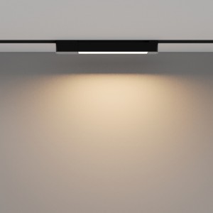 Однофазный трековый светильник Maytoni Unity Basis Rot черный 230V 12W 780lm 110° IP20 930