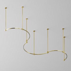 Voolusiin Maytoni poolring Flarity 650 messing 24V