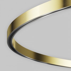 Power track Maytoni Flarity Ring 650 brass 24V