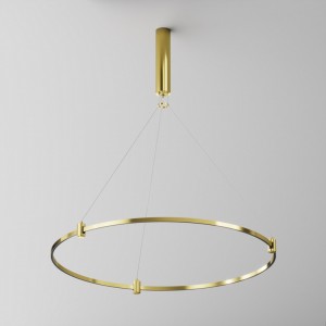 Voolusiin Maytoni riputuskomplekt toiteploki sisendiga Flarity messing 24V