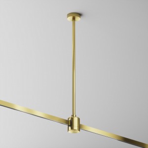 Voolusiin Maytoni laekinnitus otsetoitepistikuga Flarity 360 mm messing 24V