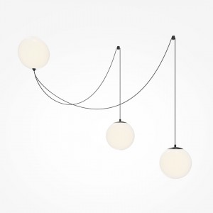 Pendant lamp Maytoni Twins white 230V 26W 1700lm 180° IP20 930