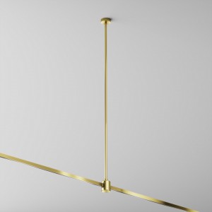 Power track Maytoni Flarity brass 24V