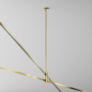 Power track Maytoni Flarity brass 24V