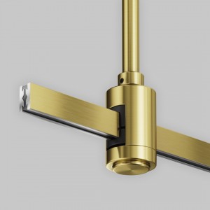 Voolusiin Maytoni laekinnitus toiteplokile Flarity messing 24V