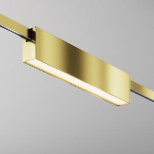 Track light Maytoni Flarity brass 24V 12W 400lm 120° IP20 927