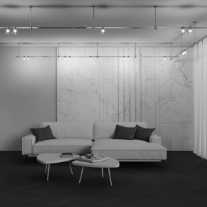 Светильник на шину Maytoni Flarity латунь 24V 3W 60lm 120° IP20 927