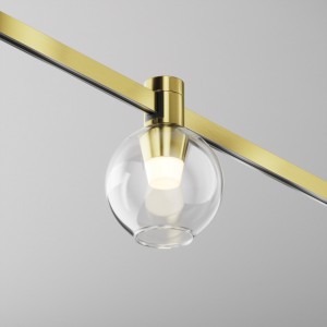 Track light Maytoni Flarity brass 24V 3W 60lm 120° IP20 927