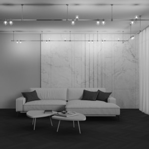 Kiskovalaisin Maytoni Flarity messinki 24V 3W 60lm 120° IP20 927