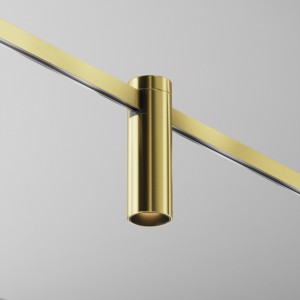 Track light Maytoni Flarity Focus brass 24V 5W 200lm 60° IP20 927