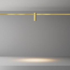 Kiskovalaisin Maytoni Flarity Focus messinki 24V 5W 200lm 60° IP20 927