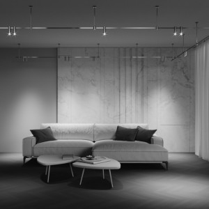 Kiskovalaisin Maytoni Flarity Focus messinki 24V 5W 200lm 60° IP20 927