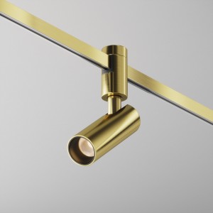 Track light Maytoni Flarity Focus brass 24V 5W 150lm 60° IP20 927