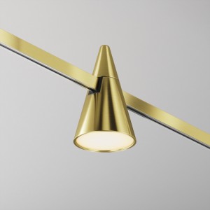 Track light Maytoni Flarity Keila brass 24V 5W 250lm 120° IP20 927