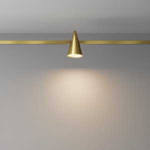 Светильник на шину Maytoni Flarity Keilay латунь 24V 5W 250lm 120° IP20 927