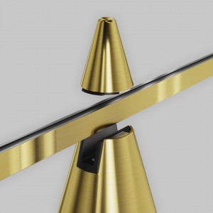 Светильник на шину Maytoni Flarity Keilay латунь 24V 5W 250lm 120° IP20 927