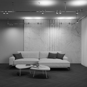 Светильник на шину Maytoni Flarity Keilay латунь 24V 5W 250lm 120° IP20 927