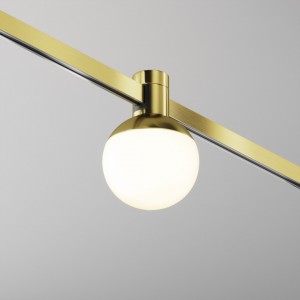 Track light Maytoni Flarity Luna brass 24V 5W 250lm 120° IP20 927