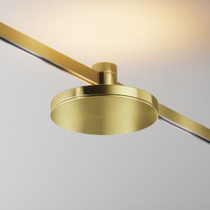 Track light Maytoni Flarity Plato brass 24V 5W 250lm 120° IP20 927