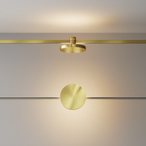 Kiskovalaisin Maytoni Flarity Plato messinki 24V 5W 250lm 120° IP20 927