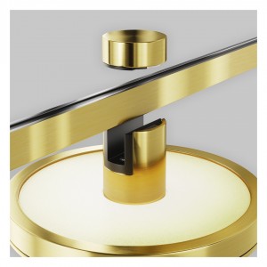 Kiskovalaisin Maytoni Flarity Plato messinki 24V 5W 250lm 120° IP20 927