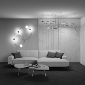 Kiskovalaisin Maytoni Flarity Plato messinki 24V 5W 250lm 120° IP20 927