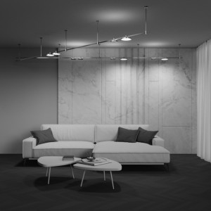 Kiskovalaisin Maytoni Flarity Plato messinki 24V 10W 400lm 120° IP20 927