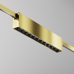 Track light Maytoni Flarity Points brass 24V 12W 400lm 40° IP20 927