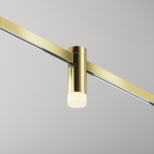 Track light Maytoni Flarity Skim brass 24V 3W 100lm 60° IP20 927
