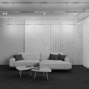 Siinivalgusti Maytoni Flarity Skim messing 24V 3W 100lm 60° IP20 927