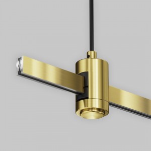 Voolusiin Maytoni kaabelriputi toitesisendiga Flarity 95-1286 mm messing 24V