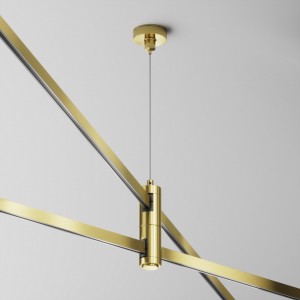 Power track Maytoni Flarity brass 24V