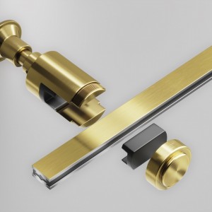 Voolusiin Maytoni seinakinnitus Flarity messing 24V