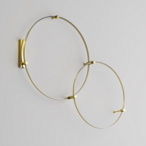 Voolusiin Maytoni seinakinnitus kahene Flarity messing 24V