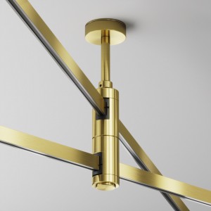 Power track Maytoni Flarity brass 24V